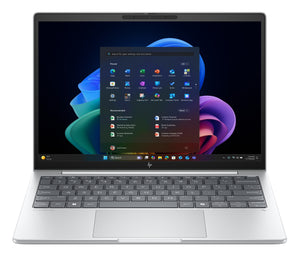 HP EliteBook 8 G1a Next Gen AI Copilot+ PC AMD Ryzen™ AI 5 340 Laptop 33.8 cm (13.3") WUXGA 32 GB LPDDR5x-SDRAM 512 GB SSD Wi-Fi 7 (802.11be) Windows 11 Pro Silver
