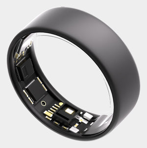 Ultrahuman Ring Air- Size-14- Matt Grey