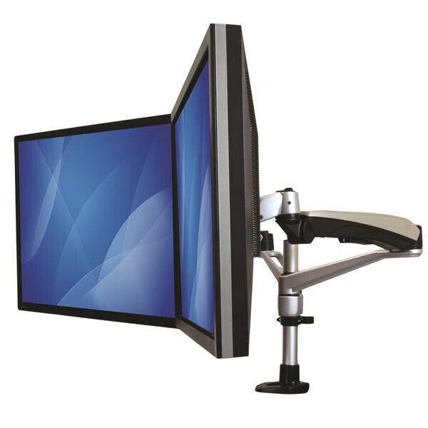 StarTech.com Desk-Mount Dual Monitor Arm - Full Motion Articulating - Premium - For up to 30" (19.8lb/9kg) Displays - TAA