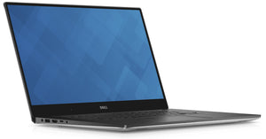 DELL XPS 15 9560 Intel® Core™ i7 i7-7700HQ Laptop 39.6 cm (15.6") Touchscreen 4K Ultra HD 16 GB DDR4-SDRAM 512 GB SSD Windows 10 Home Silver