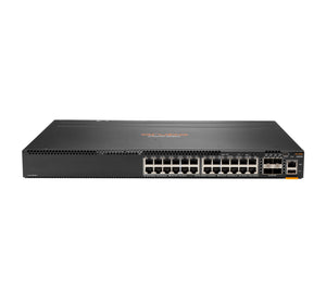 HPE Aruba Networking Aruba 6300M 24-port 1GbE & 4-port SFP56 Managed L3 Gigabit Ethernet (10/100/1000) 1U