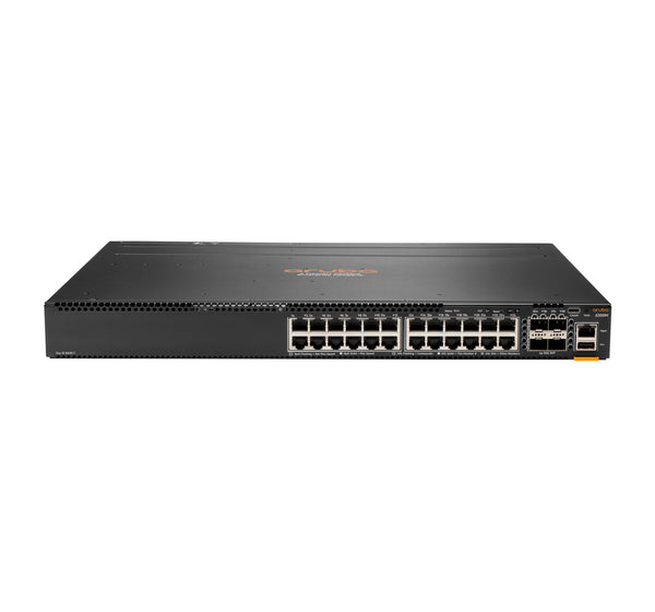 HPE Aruba Networking Aruba 6300M 24-port 1GbE & 4-port SFP56 Managed L3 Gigabit Ethernet (10/100/1000) 1U