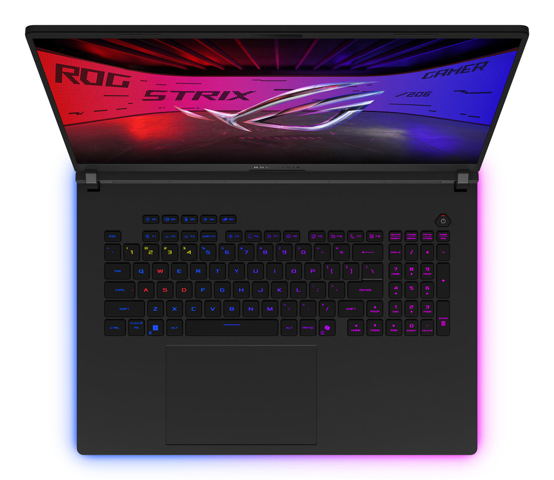 ASUS ROG Strix SCAR 18 G835LXG-TQ391W Intel Core Ultra 9 290HX Plus Laptop 45.7 cm (18") WQUXGA 64 GB DDR5-SDRAM 2 TB SSD NVIDIA GeForce RTX 5090 Wi-Fi 7 (802.11be) Windows 11 Home Black