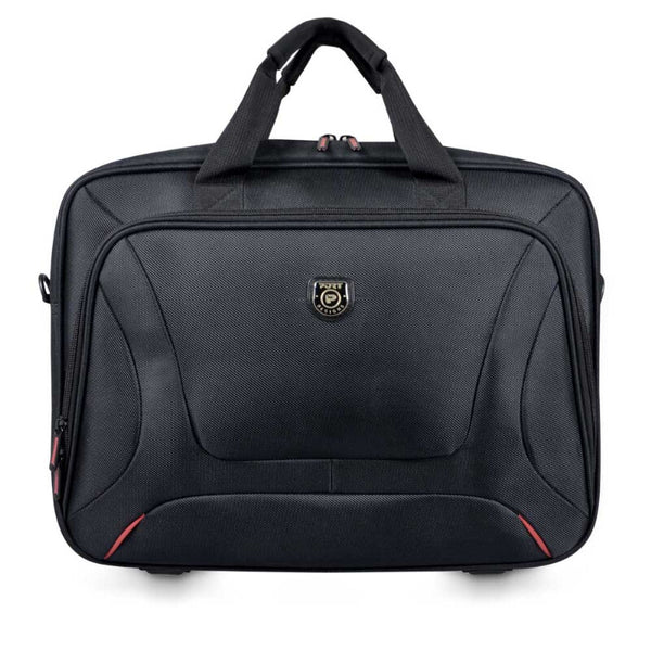 Port Designs Courchevel Tl Eco 39.6 cm (15.6") Briefcase Black