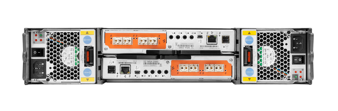 HPE MSA 2060 10GbE iSCSI SFF 23TB Flash Bundle