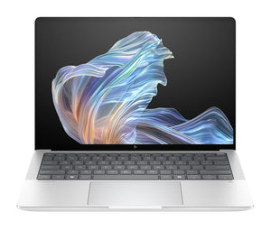 HP EliteBook X G1a Next Gen AI PC Copilot+ PC AMD Ryzen AI 9 HX 375 Laptop 35.6 cm (14") Touchscreen 2.8K 32 GB LPDDR5x-SDRAM 1 TB SSD Wi-Fi 7 (802.11be) Windows 11 Pro Silver