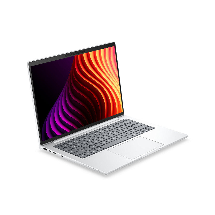 HP EliteBook 8 G2i 14 inch Notebook Next Gen AI PC Wolf Pro Security Edition Copilot+ PC Intel Core Ultra 7 Laptop 35.6 cm (14") WUXGA 32 GB DDR5-SDRAM 512 GB SSD Wi-Fi 7 (802.11be) Windows 11 Pro Silver
