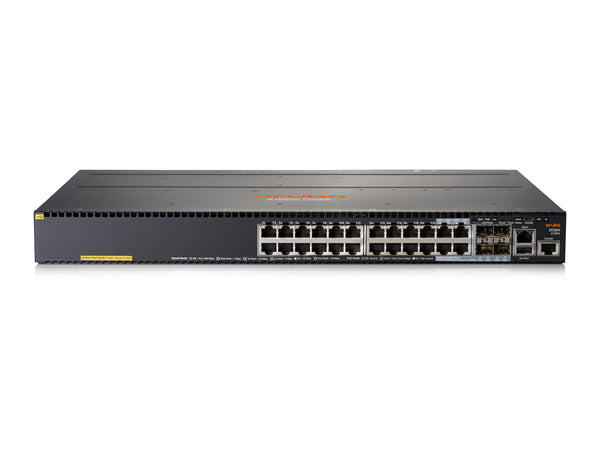 HPE Aruba Networking Aruba 2930M 24G PoE+ 1-slot Managed L3 Gigabit Ethernet (10/100/1000) Power over Ethernet (PoE) 1U Grey