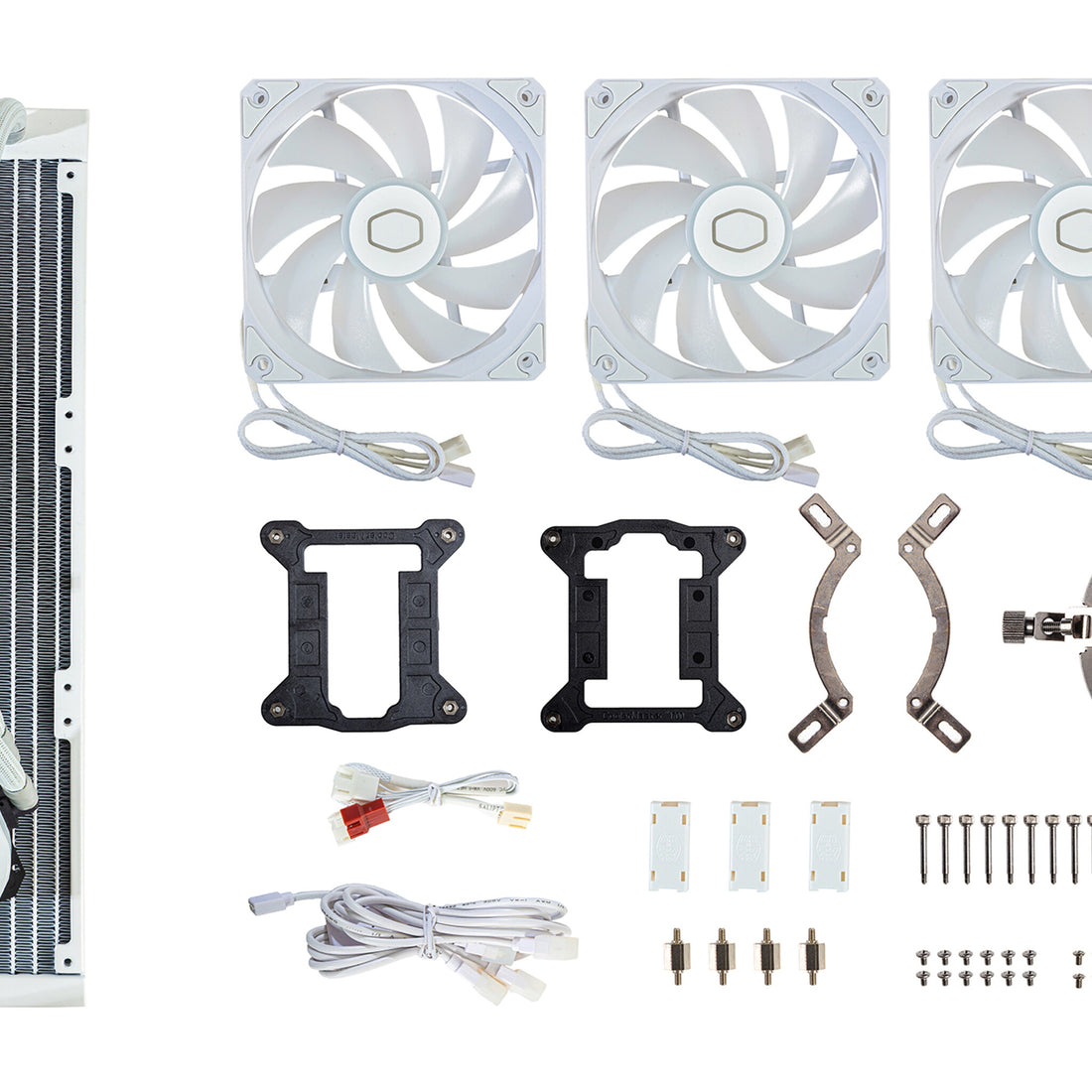 Cooler Master MasterLiquid 360L Core ARGB White Processor All-in-one liquid cooler 12 cm
