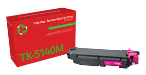 Everyday™ Magenta Remanufactured Toner by Xerox compatible with Kyocera TK-5140M, Standard capacity