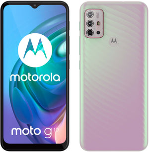 Motorola moto g10 16.5 cm (6.5") Hybrid Dual SIM Android 11 4G USB Type-C 4 GB 64 GB 5000 mAh Pearl