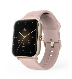 Hama 6010 4.19 cm (1.65") TFT 44 mm Digital Touchscreen Rose, Rose gold GPS (satellite)