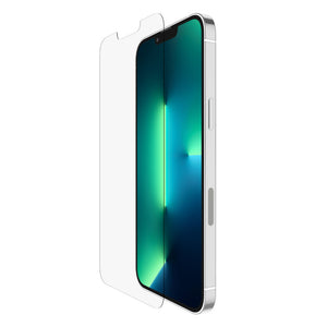 Belkin TemperedGlass Treated Screen Protector for Apple iPhone 14 Plus/13 Pro Max, 6.68-Inch Size, Clear