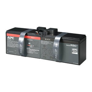 APC Replacement Battery Cartridge for Back-UPS, 12V 9.4Ah lead-acid battery, 2-year repair or replace warranty