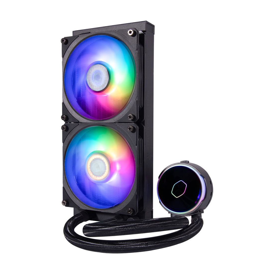 Cooler Master MasterLiquid PL240 Flux Processor All-in-one liquid cooler 12 cm Black