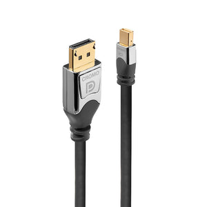 Lindy 0.5m CROMO Mini DisplayPort to DisplayPort Cable