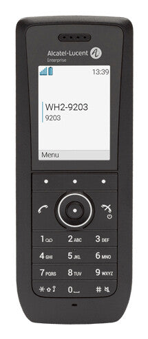 Alcatel-Lucent Enterprise 8158s IP phone Black LCD Wi-Fi