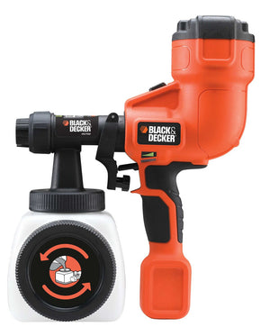 Black & Decker HVLP200-GB pneumatic paint sprayer 1.2 L