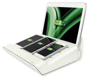 Leitz Complete Multicharger XL for 1 tablet and 3 smartphones