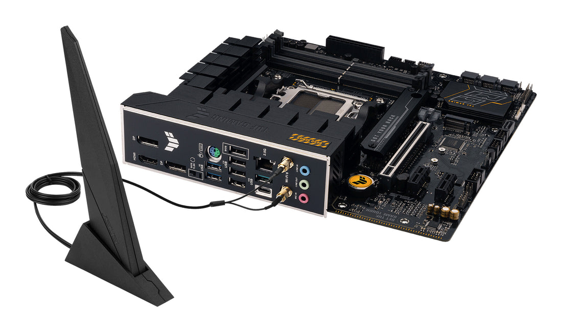ASUS TUF GAMING B650M-E WIFI AMD B650 Socket AM5 micro ATX