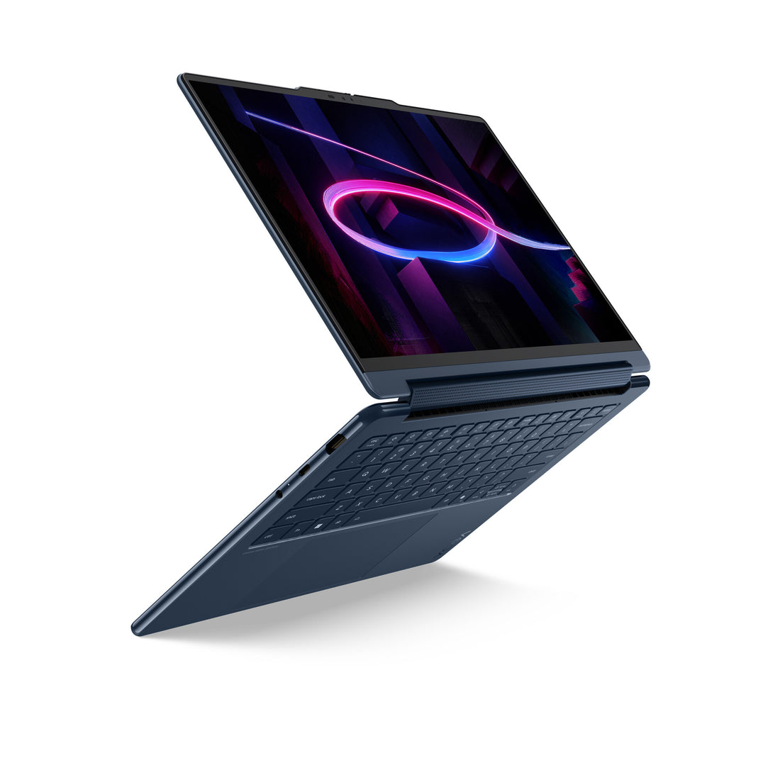 Lenovo Yoga 9 2-in-1 14IPH11 Copilot+ PC Intel Core Ultra 7 355 Hybrid (2-in-1) 35.6 cm (14") Touchscreen 2.8K 32 GB LPDDR5x-SDRAM 1 TB SSD Wi-Fi 7 (802.11be) Windows 11 Home English Blue