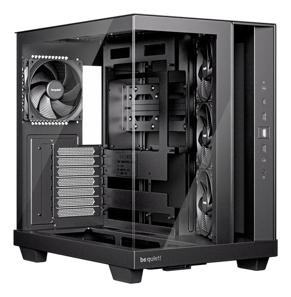 be quiet! Light Base 500 Midi Tower Black