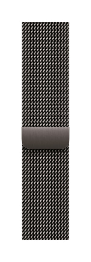 Apple 40mm Slate Milanese Loop