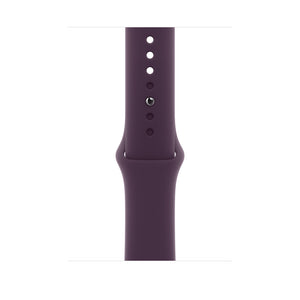 Apple MXLU3ZM/A smart wearable accessory Band Plum colour Fluoroelastomer