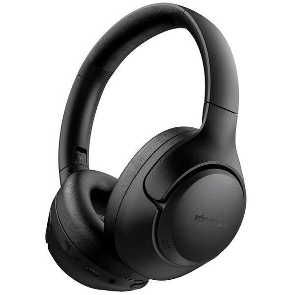 Boompods ORBIT Headset Wireless Head-band Calls/Music USB Type-C Bluetooth Black