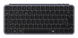 Keychron B1 Pro keyboard Home/Office USB + RF Wireless + Bluetooth QWERTY UK English Grey