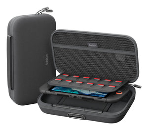 Belkin ENA003HQCH portable game console case Carry bag Nintendo Anthracite