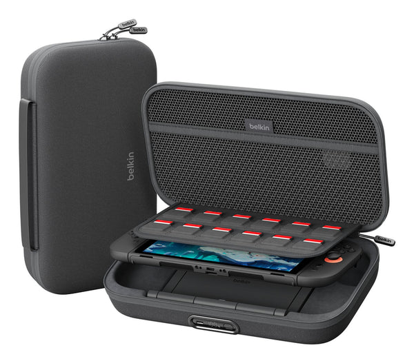 Belkin ENA003HQCH portable game console case Carry bag Nintendo Anthracite