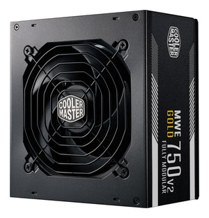 Cooler Master MWE Gold 750 V2 ATX 3.0 Ready power supply unit 750 W 24-pin ATX Black