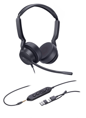 Yealink UH42 SE Dual USB-C/A Headset