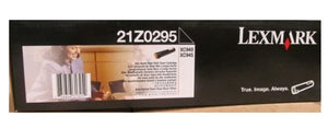 Lexmark 21Z0295 toner cartridge 1 pc(s) Original Black