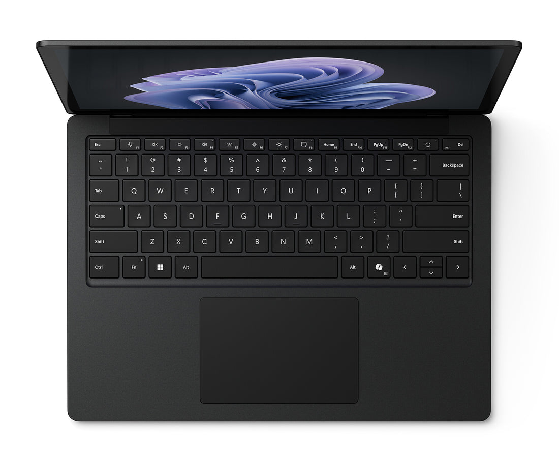 Microsoft Surface Laptop 6 Intel Core Ultra 7 165H 34.3 cm (13.5") Touchscreen 32 GB LPDDR5x-SDRAM 1 TB SSD Wi-Fi 6E (802.11ax) Windows 11 Pro Black
