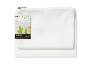 Cricut Cosmetic Bag Blanks printable textile