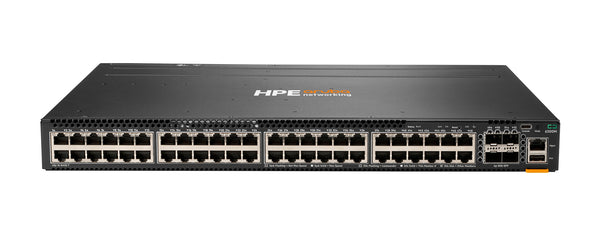 HPE Aruba Networking CX 6300M 48-port 1GbE and 4-port SFP56 Switch