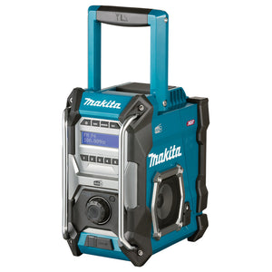 Makita Radio Receiver - Black/Blue/Grey (MR003G)