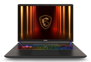 MSI Vector 18 HX AI A2XWJG-804UK Intel Core Ultra 9 275HX Laptop 45.7 cm (18") Quad HD+ 32 GB DDR5-SDRAM 2 TB SSD NVIDIA GeForce RTX 5090 Wi-Fi 7 (802.11be) Windows 11 Home Grey