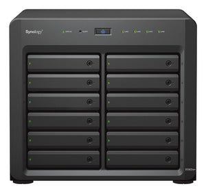 Synology DiskStation DS3622xs+ NAS Desktop Intel® Xeon® D D-1531 16 GB DDR4 144 TB HDD DiskStation Manager Black