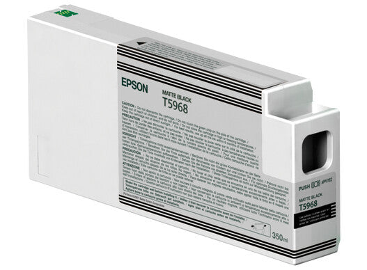 Epson Singlepack Matte Black T59680N UltraChrome HDR 350 ml