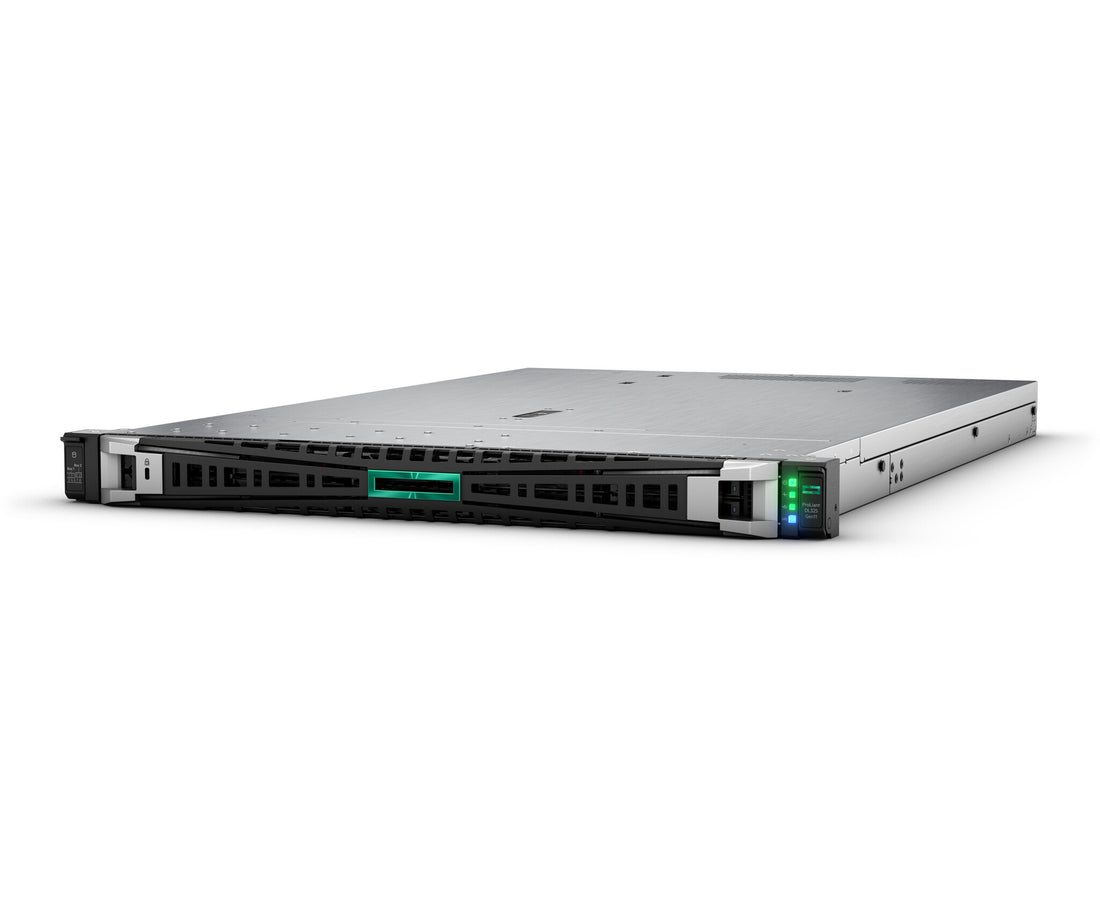HPE ProLiant DL325 Gen11 9355P 3.55GHz 32c 1P 2x32GB-R 8SFF MR408i-o NC BCM5719 2x1000W PS EU Server