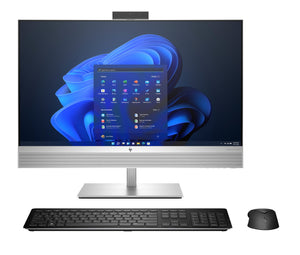 HP EliteOne 870 G9 All-in-One PC Wolf Pro Security Edition Intel® Core™ i7 68.6 cm (27") 2560 x 1440 pixels 16 GB DDR5-SDRAM 1 TB SSD Windows 11 Pro Wi-Fi 7 (802.11be) Silver