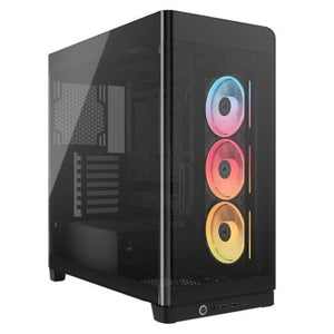 Corsair 4500X LX-R RGB Tempered Glass Mid-Tower Gaming Case, Black