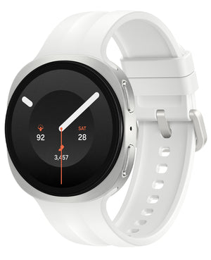Samsung Galaxy Watch9 3.3 cm (1.3") AMOLED 40 mm Digital 438 x 438 pixels Touchscreen Silver Wi-Fi GPS (satellite)