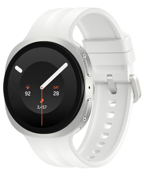 Samsung Galaxy Watch9 3.3 cm (1.3") AMOLED 40 mm Digital 438 x 438 pixels Touchscreen Silver Wi-Fi GPS (satellite)