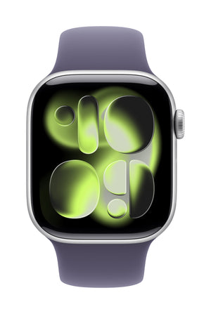 Apple MFGG4ZM/A smart wearable accessory Band Purple Fluoroelastomer