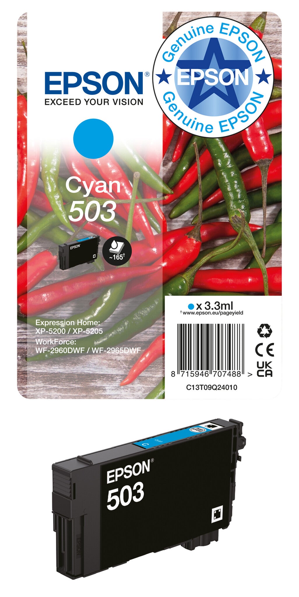 Epson Multipack 4-colours 503 Ink