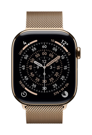 Apple 46mm Gold Milanese Loop - M/L